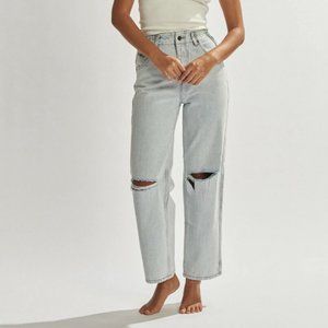 One Mile The Label Piper Jeans Light Blue Wash